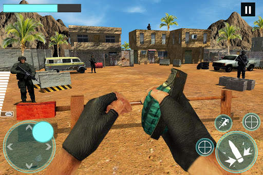 Call Of Fire: Counter Terrorism Strike force 2019 screenshot 2