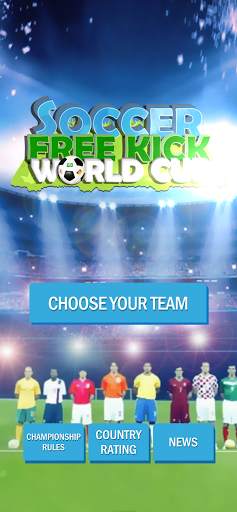 Football Free Kicks World Cup screenshot 1