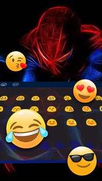 موضوع الفلورسنت الرجل العنكبوت 3 تصوير الشاشة