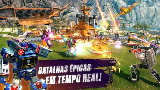 Transformers: Earth Wars screenshot 2