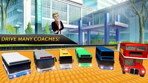 Ultimate Bus parking 3D: Extreme new bus simulator screenshot 4