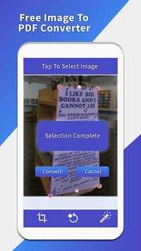 Image to PDF converter: JPG TO PDF, Pic to PDF screenshot 4