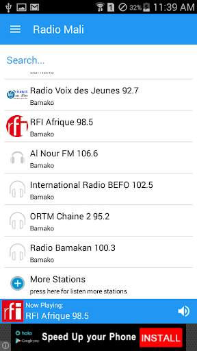 Mali Radios screenshot 4