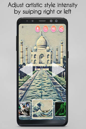 Artios: Photo Editor & Art Filter screenshot 6