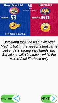 King of El Clasico: All El clasico results screenshot 2