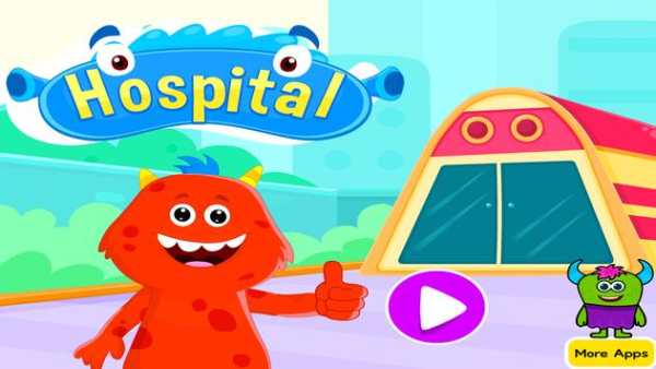 🏥 My Monster Town - Free Doctor Games For Kids 🏥 screenshot 17