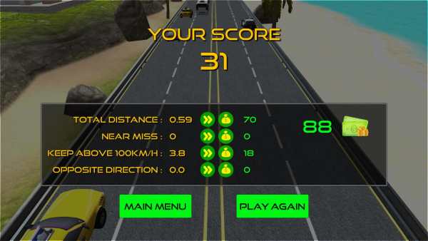 Traffic Racing Simulator 3D screenshot 2