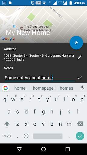 Save, Share & Navigate Places screenshot 7