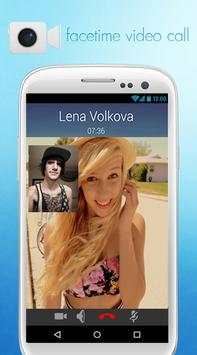 Free Facetime Video Call Chat screenshot 1