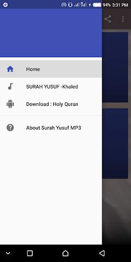 Surah Yusuf MP3 -Shekh Khaled screenshot 1