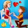My Princess Be My Valentine logo