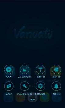 Vanvatu Go Launcher Theme screenshot 4
