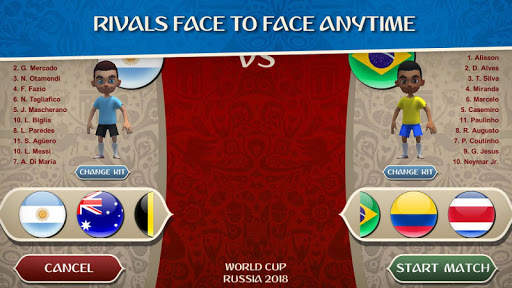 World Football Cup Kids screenshot 3
