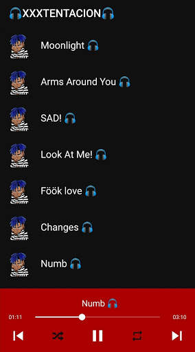 XXXTentacion - 8D Music 2020 🎧 screenshot 3