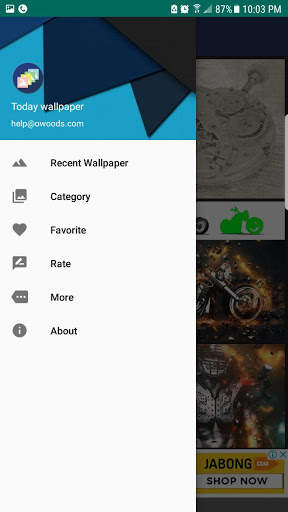 Todays Wallpaper screenshot 5