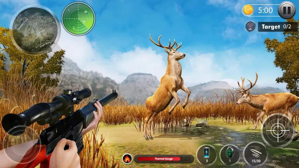 Wild Dino Hunting: Animal Hunt screenshot 5