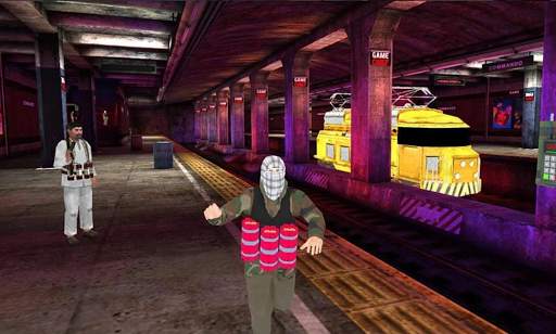 FIGHT AGAINST UNDERGROUND GANGSTER screenshot 6