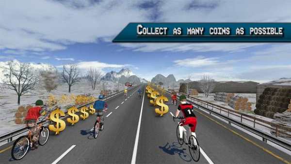 Extreme Bicycle Racing screenshot 4