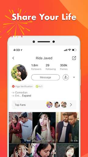 Vigo Shorts - Short Video App screenshot 2