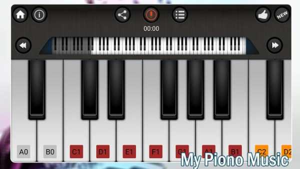 Piano Keyboard screenshot 2