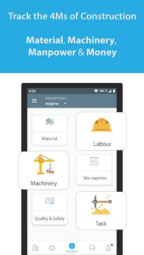 SuperWise - Construction Manag screenshot 1