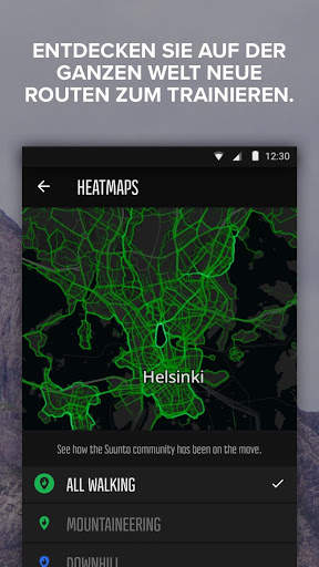 Suunto Movescount screenshot 4