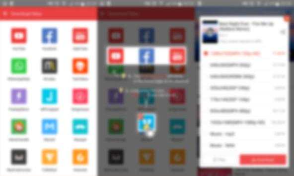 vitmote hd video downloader : videomate download screenshot 1