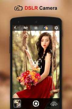 DSLR Camera:Blur Photo Effect screenshot 1