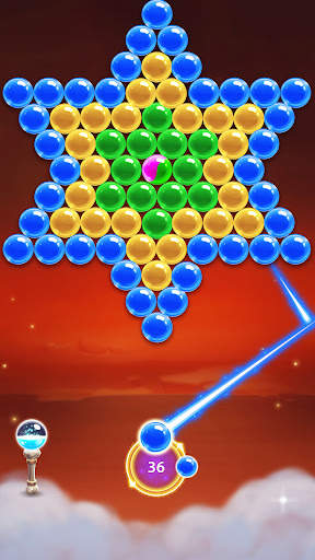 Bubble Shooter King скриншот 1