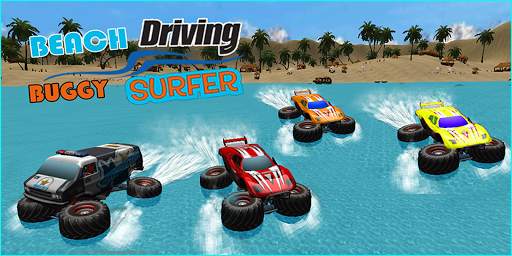 Beach Driving Buggy Surfer Sim screenshot 7
