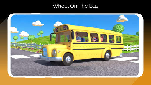 Wheel On The Bus Go To School screenshot 8