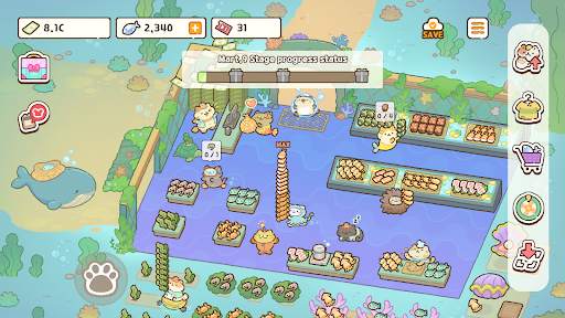 Cat Mart: Cute Grocery Shop screenshot 6