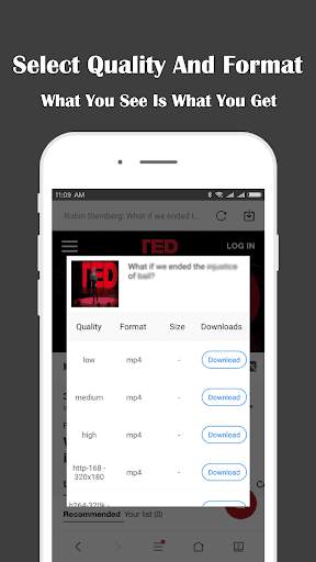 All Video Downloader screenshot 2