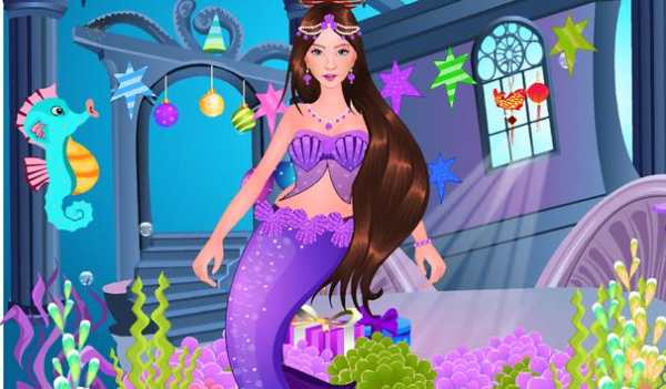 Mermaid party games for girls screenshot 8