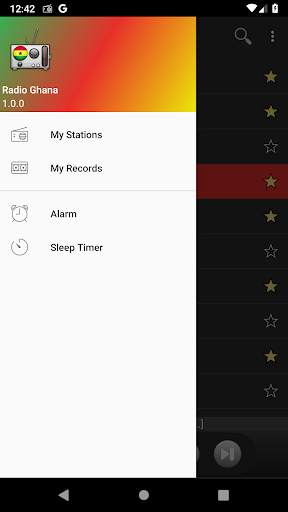 RADIO GHANA screenshot 1
