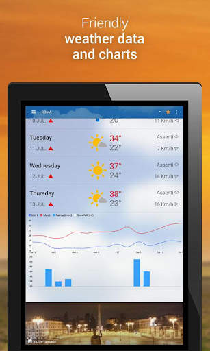 3B Meteo - Weather Forecasts screenshot 10