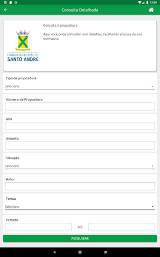 Câmara de Santo André screenshot 11
