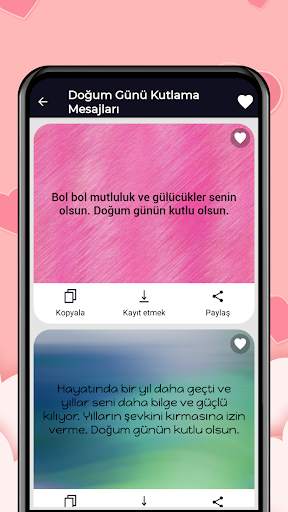 Mesajlar Dilekler Koleksiyonu screenshot 3