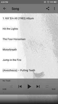 Metallica Music All Song screenshot 3
