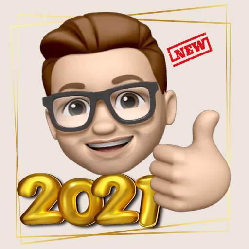 WAStickerApps Animated Bitmoji for WhatsApp 2.1
