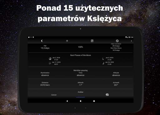 Fazy Księżyca – kalendarz screenshot 10