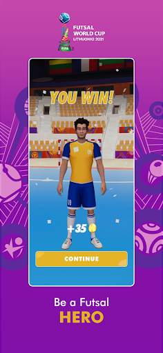 FIFA FUTSAL WC 2021 Challenge screenshot 4