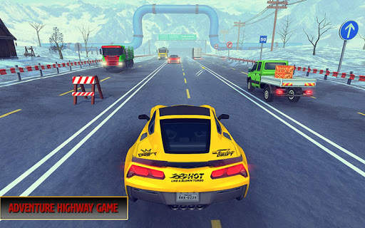 Endless Car Traffic Racing 2020 screenshot 1