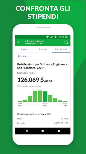 Glassdoor | Trova il lavoro perfetto per te screenshot 5