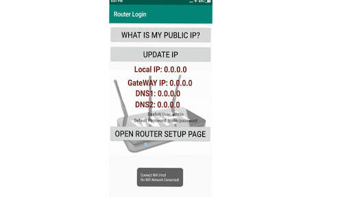 Router Setup Page - WiFi Password Setup 3 تصوير الشاشة