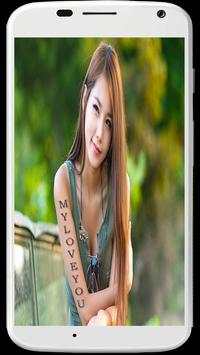 My Name Tattoo Design screenshot 1