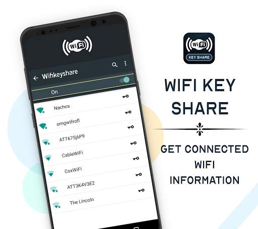 WIFI Key Recovery 2020 screenshot 2