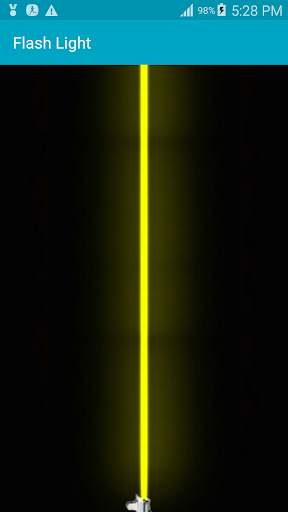 Flashlight Flash LED screenshot 2