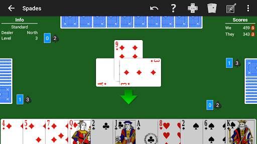 Spades by NeuralPlay screenshot 5