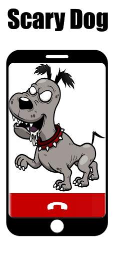Fake Call Scary Dog Game screenshot 4